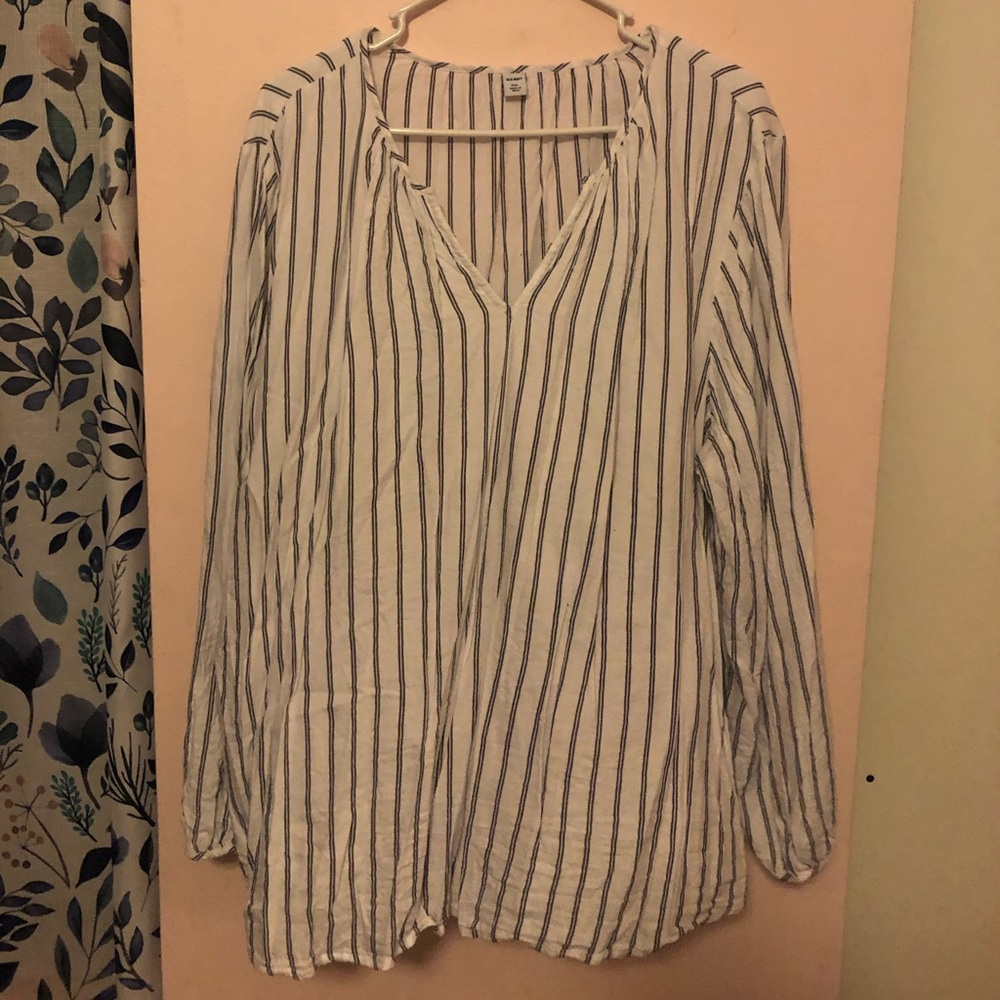 Striped Old Navy Blouse